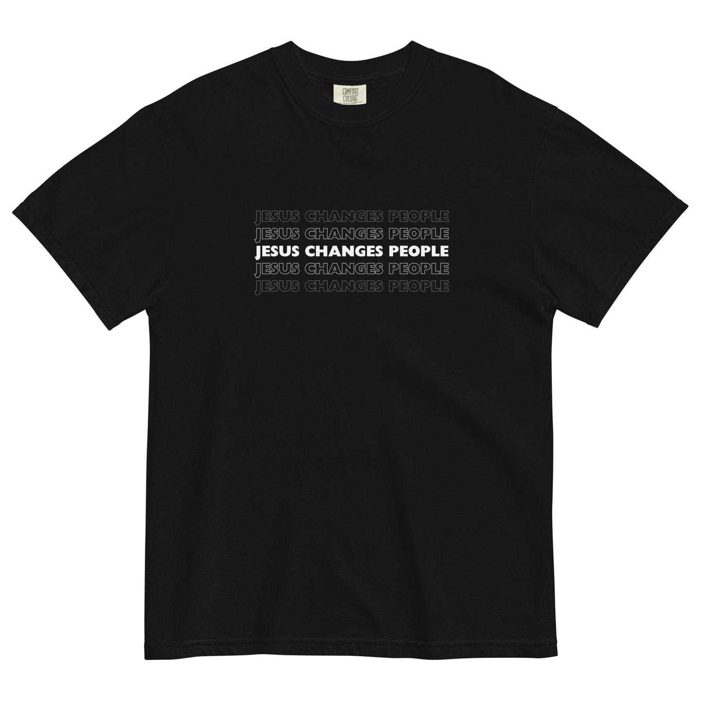 Jesus Changes People | Heavyweight T-shirt