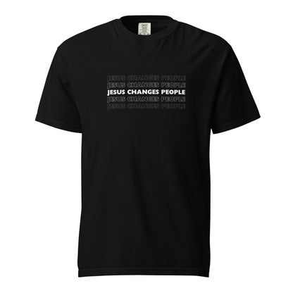 Jesus Changes People | Heavyweight T-shirt