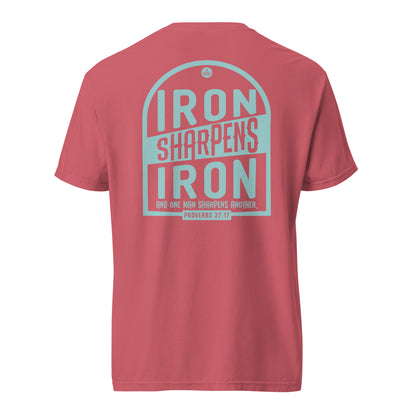 Iron Sharpens Iron Graphic Tee | Proverbs 27:17